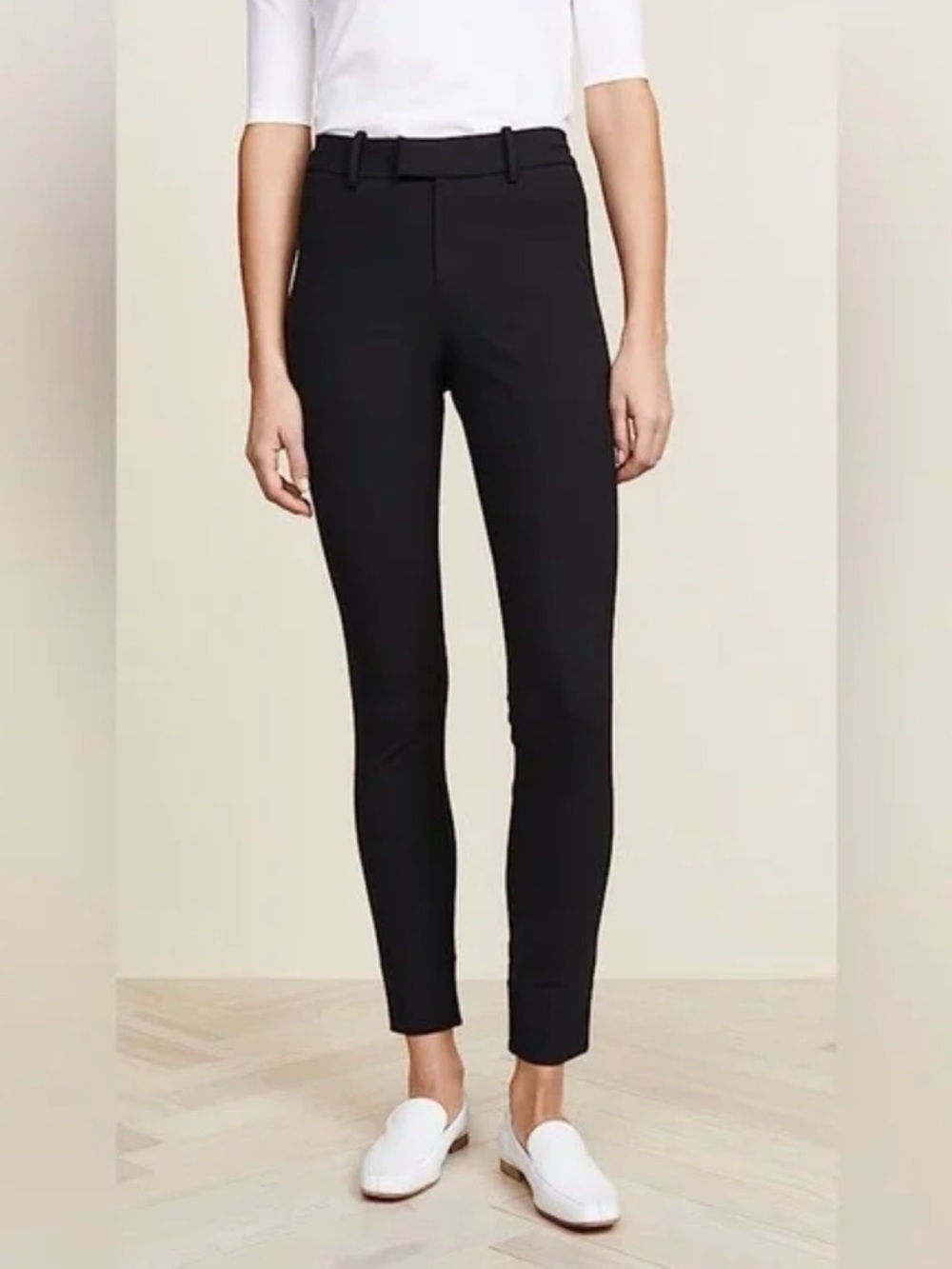 AYR Women's The Arrow Tapered Pants in Black Size US 8